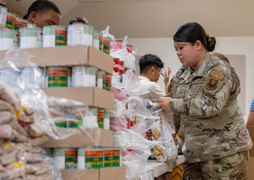 Hurlburt Field Mobile Food Pantry kicks off its first event