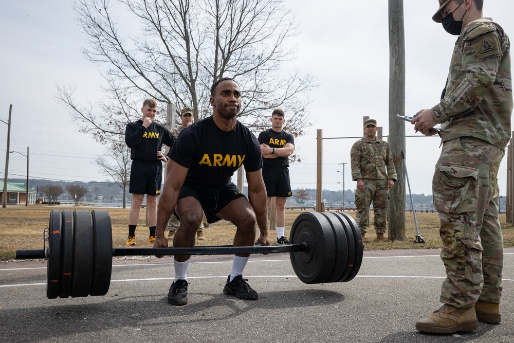 2023 Connecticut Army National Guard Best Warrior Competition