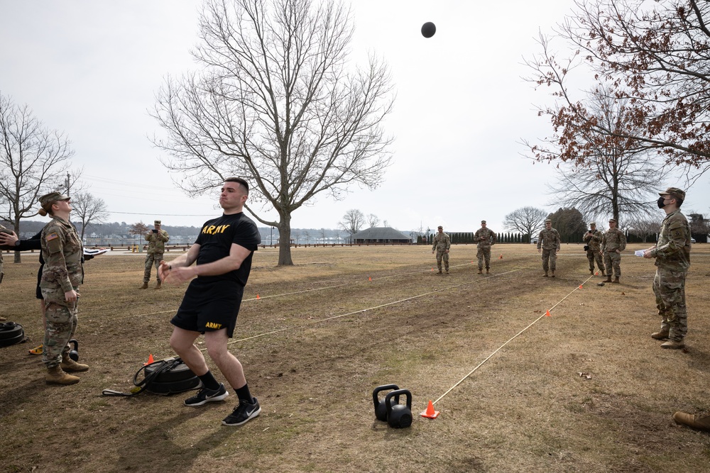 2023 Connecticut Army National Guard Best Warrior Competition