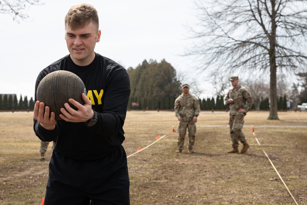 2023 Connecticut Army National Guard Best Warrior Competition