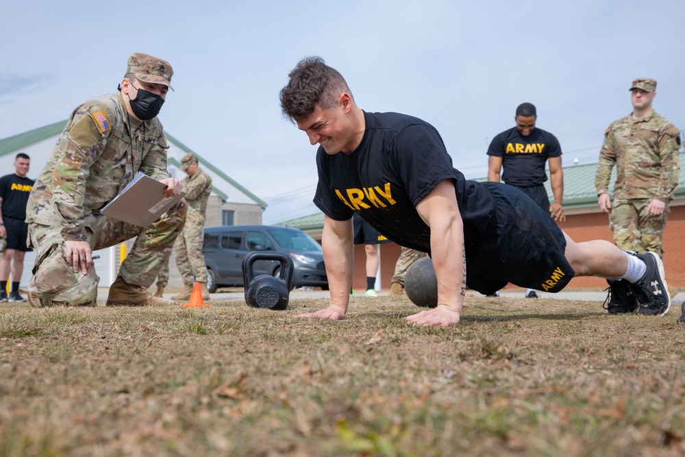 2023 Connecticut Army National Guard Best Warrior Competition