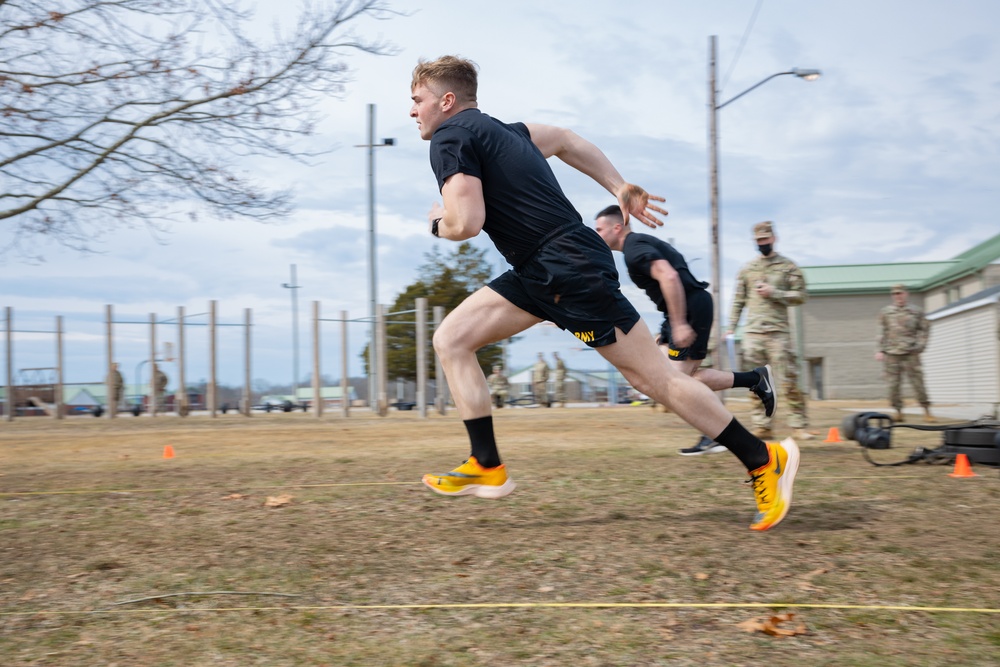 2023 Connecticut Army National Guard Best Warrior Competition