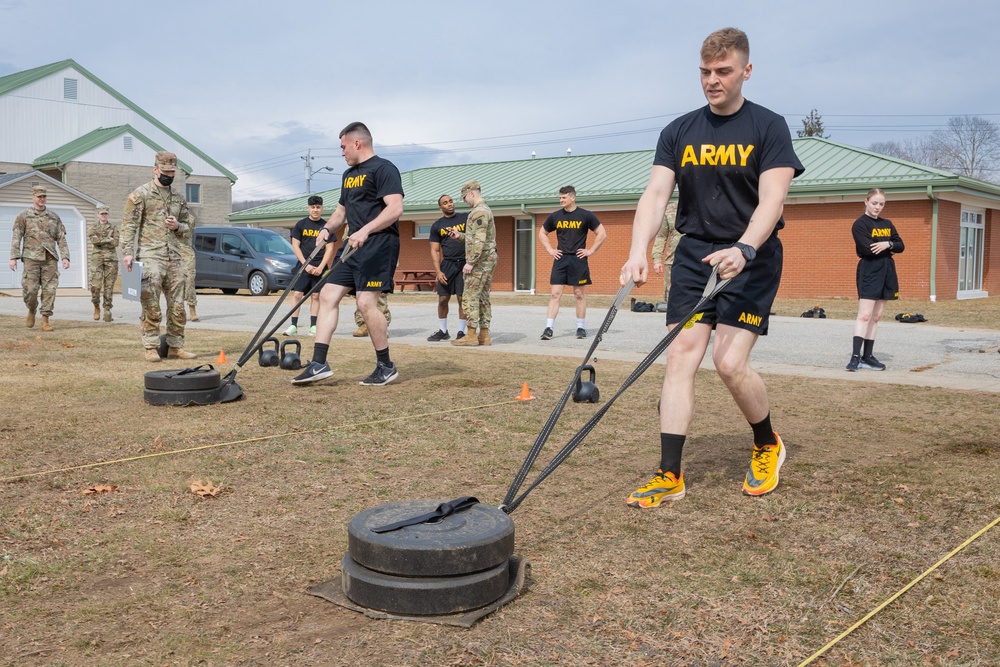 2023 Connecticut Army National Guard Best Warrior Competition