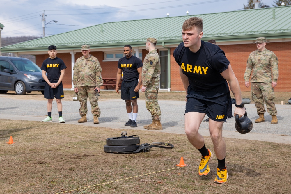 2023 Connecticut Army National Guard Best Warrior Competition