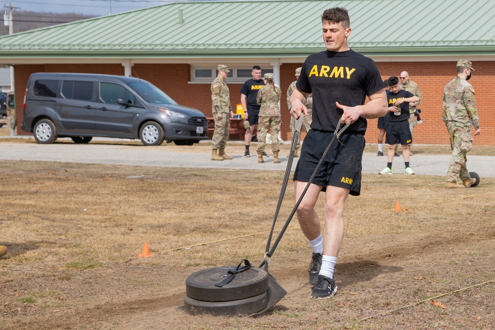 2023 Connecticut Army National Guard Best Warrior Competition