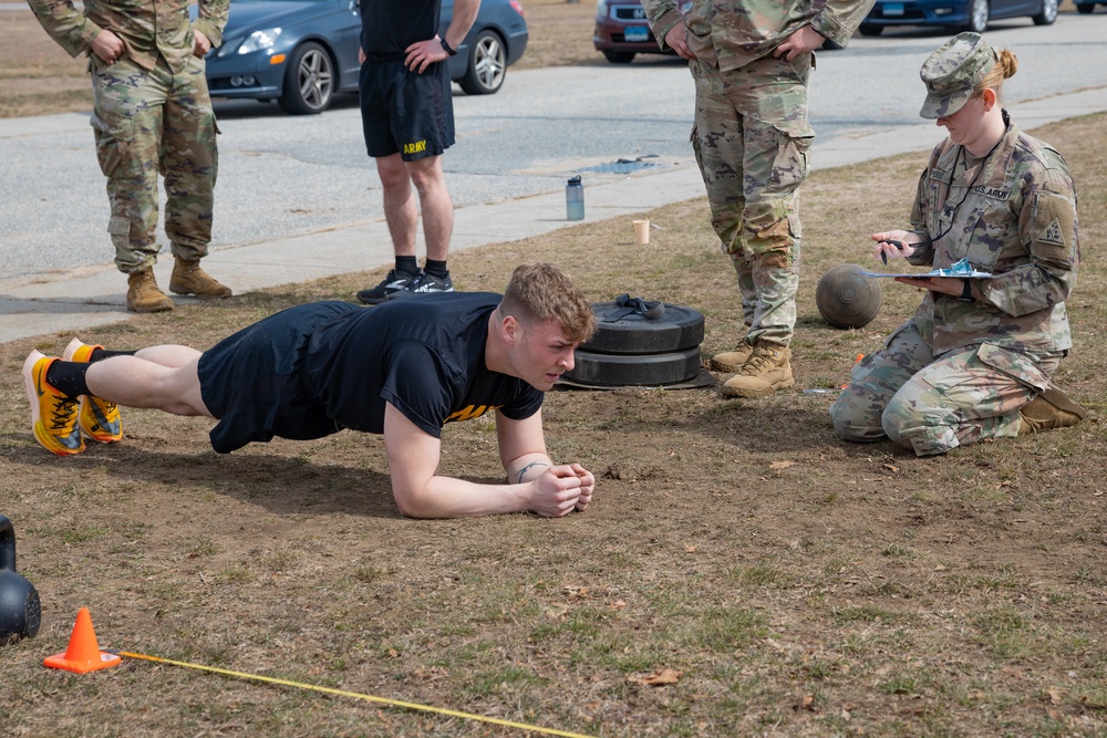 2023 Connecticut Army National Guard Best Warrior Competition