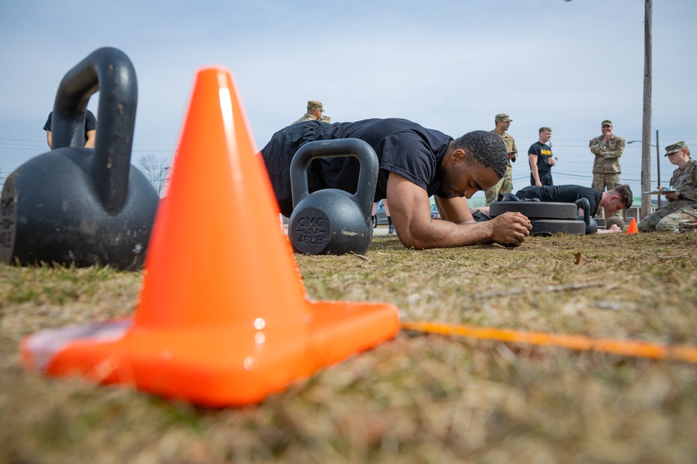 2023 Connecticut Army National Guard Best Warrior Competition