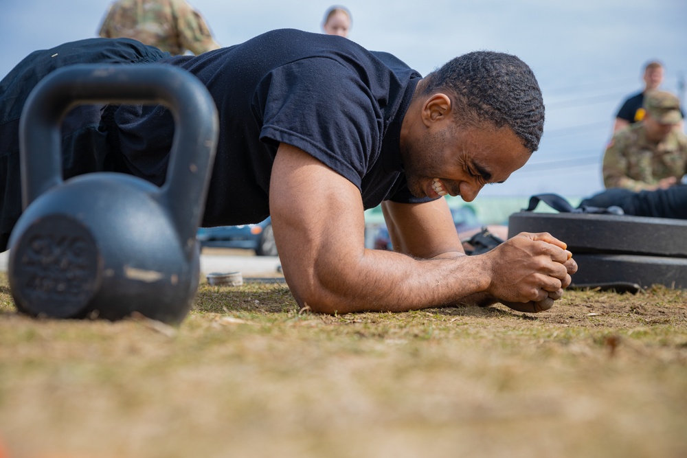 2023 Connecticut Army National Guard Best Warrior Competition