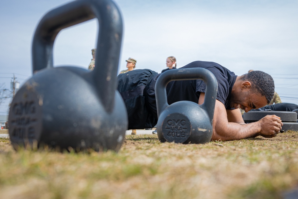 2023 Connecticut Army National Guard Best Warrior Competition