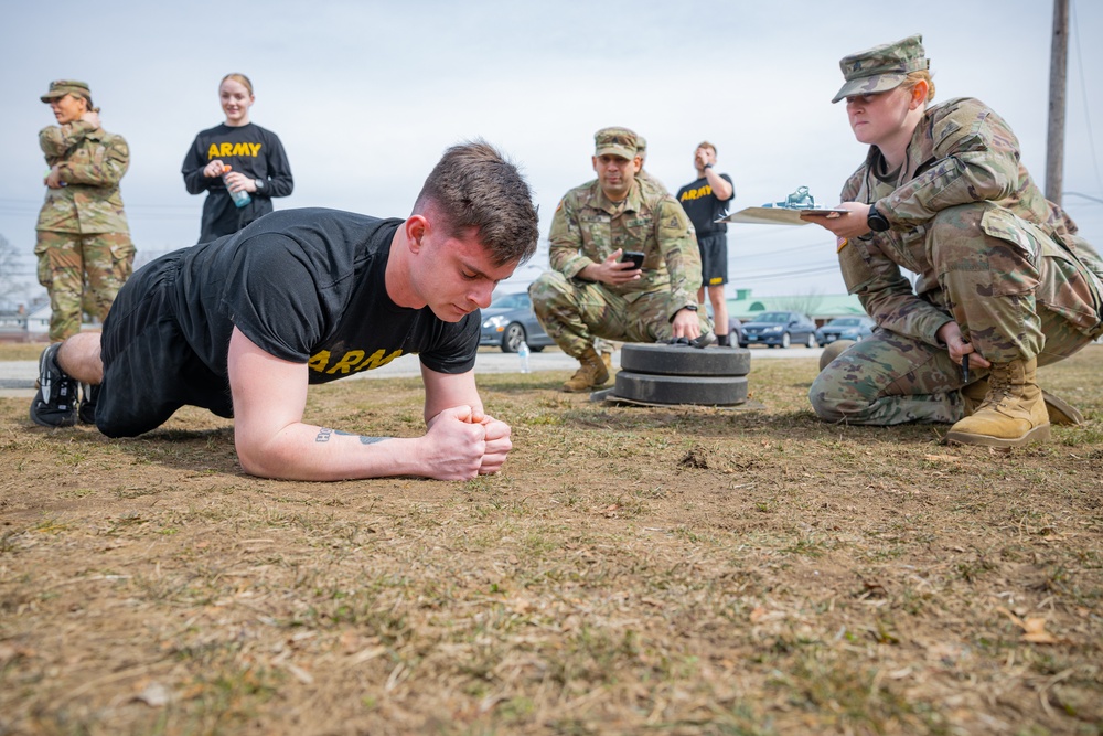 2023 Connecticut Army National Guard Best Warrior Competition