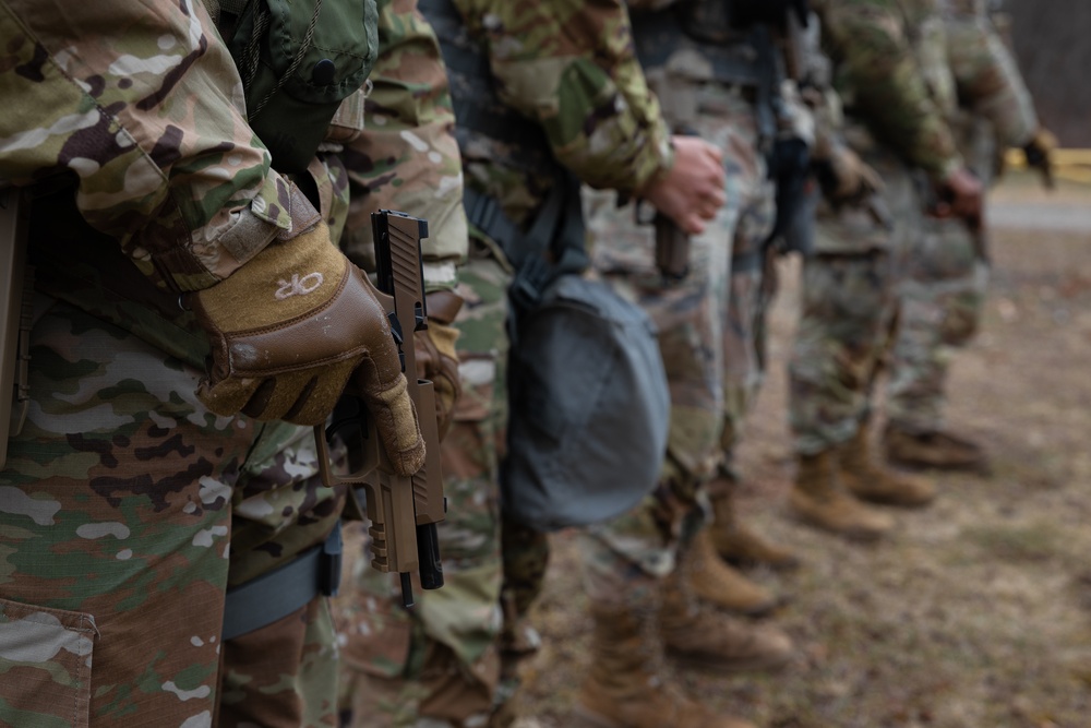 2023 Connecticut Army National Guard Best Warrior Competition