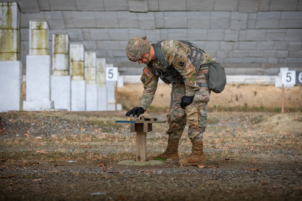 2023 Connecticut Army National Guard Best Warrior Competition