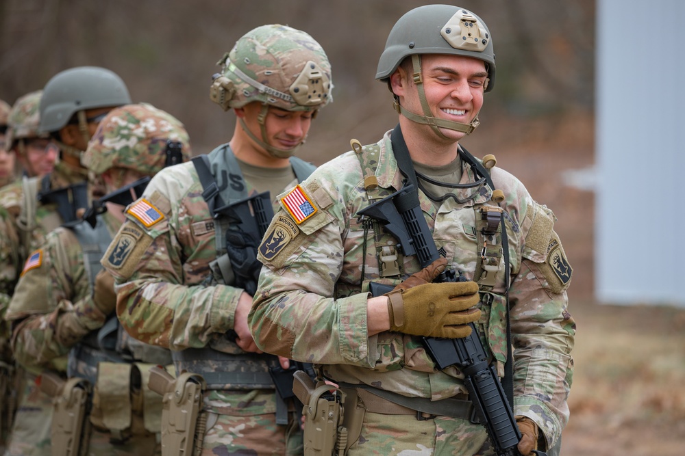 2023 Connecticut Army National Guard Best Warrior Competition