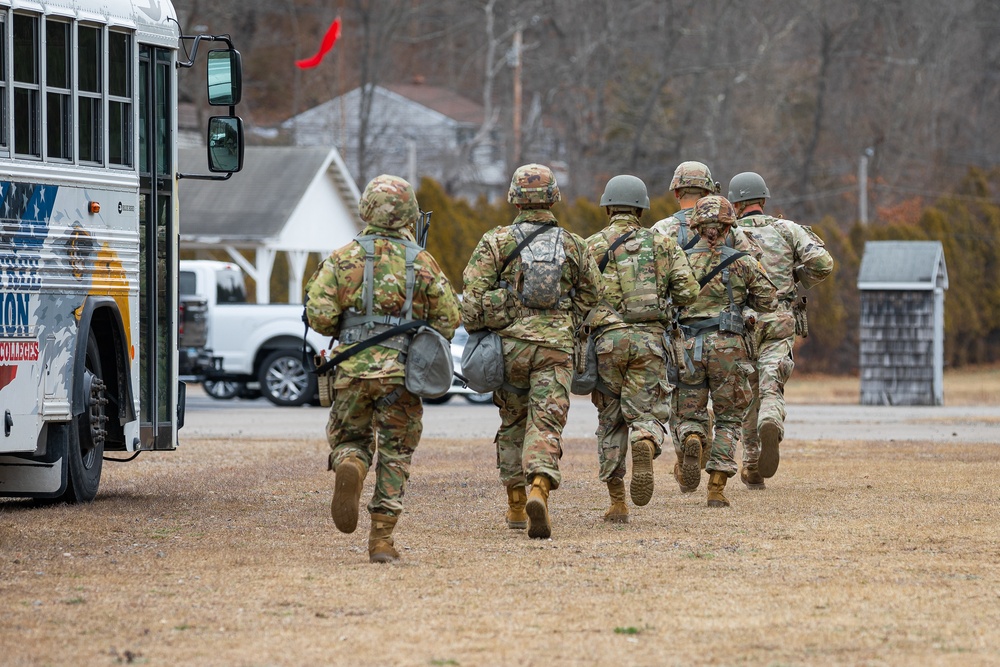 2023 Connecticut Army National Guard Best Warrior Competition