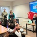 Vicenza military community organizations share first aid tips and safety guidance with Girl Scouts