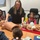Vicenza military community organizations share first aid tips and safety guidance with Girl Scouts