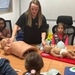 Vicenza military community organizations share first aid tips and safety guidance with Girl Scouts