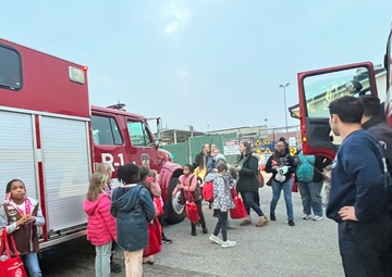 Vicenza military community organizations share first aid tips and safety guidance with Girl Scouts