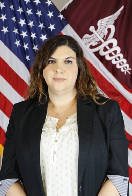 Dr. Sara Ruiz Named USAMRIID Civilian of the Quarter