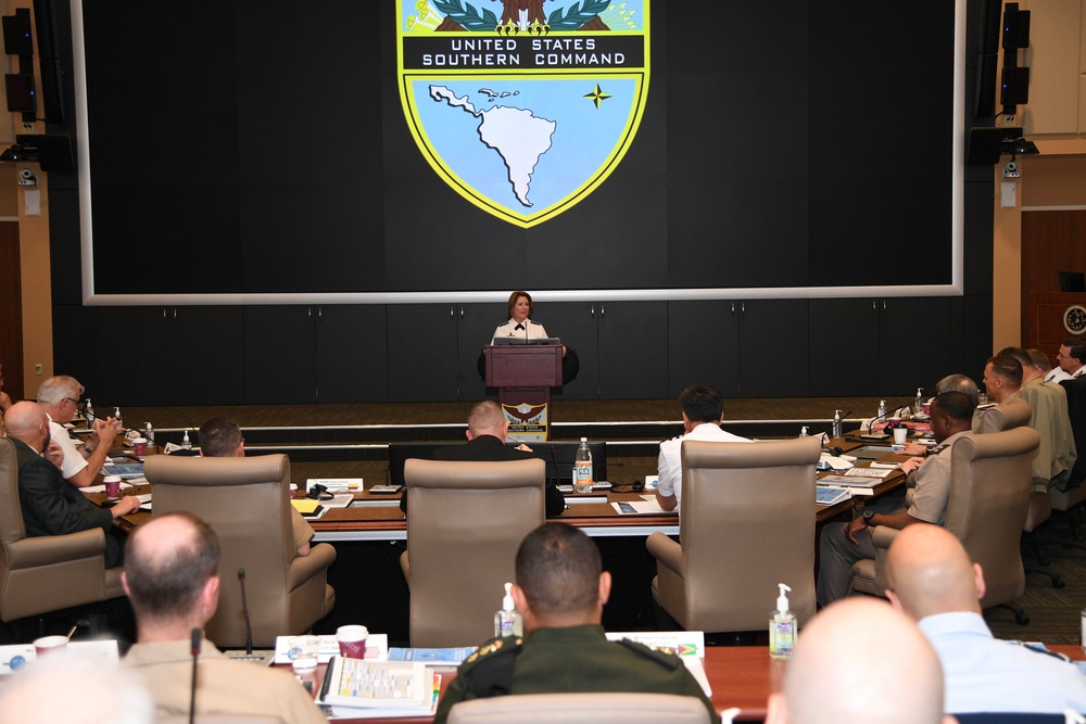 Combined Force Maritime Component Commander Flag Course Conducted in Miami