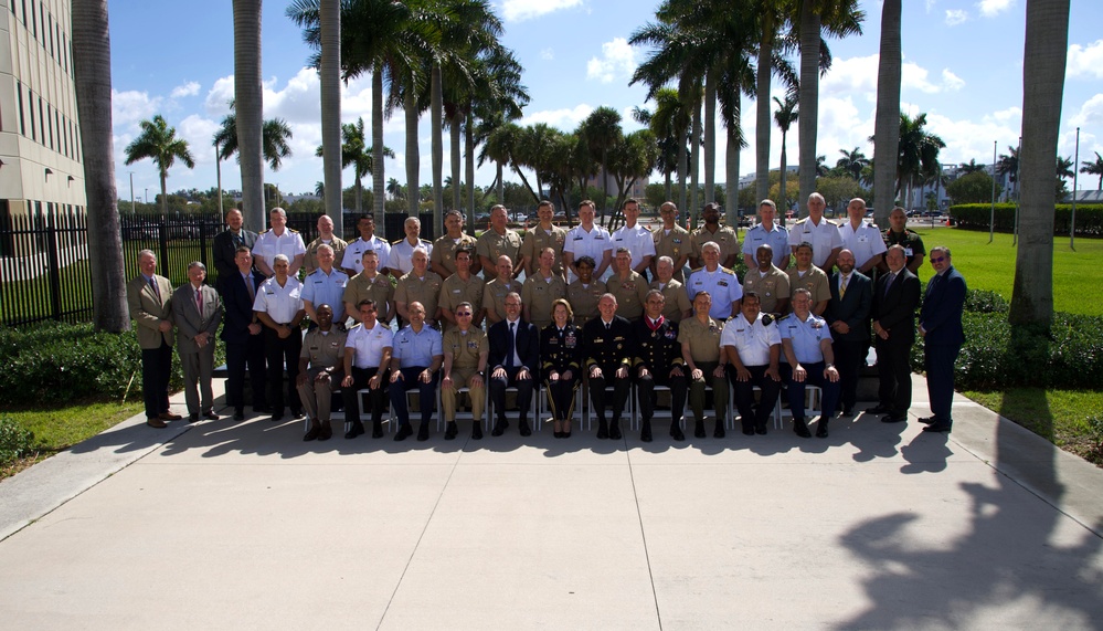 Combined Force Maritime Component Commander (CFMCC) Flag Course Conducted in Miami