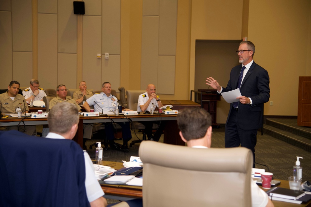 Combined Force Maritime Component Commander (CFMCC) Flag Course Conducted in Miami