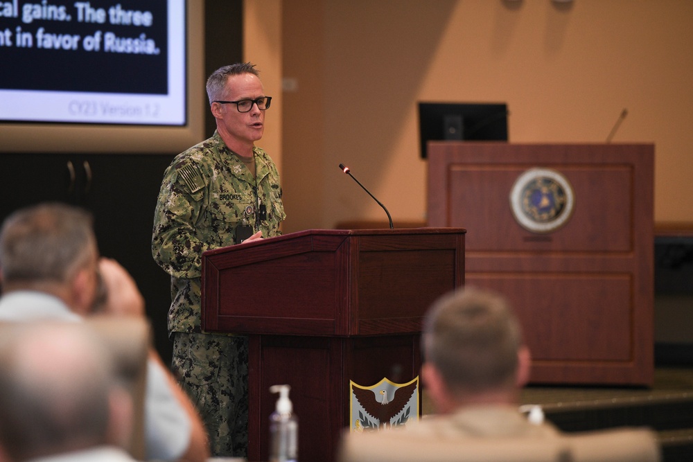 Combined Force Maritime Component Commander (CFMCC) Flag Course Conducted in Miami