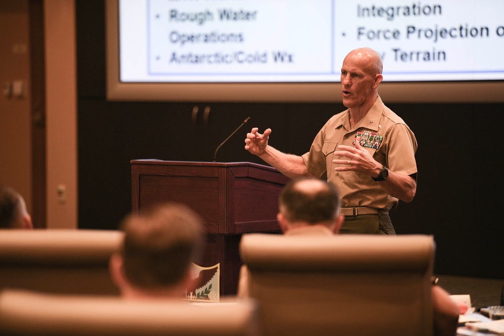 Combined Force Maritime Component Commander (CFMCC) Flag Course Conducted in Miami