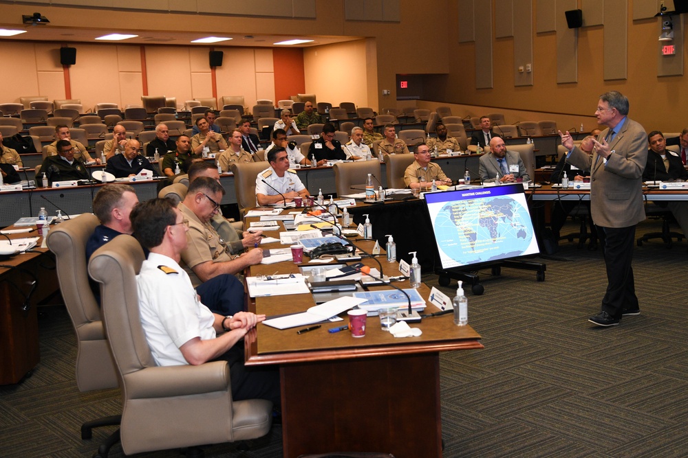 Combined Force Maritime Component Commander (CFMCC) Flag Course Conducted in Miami