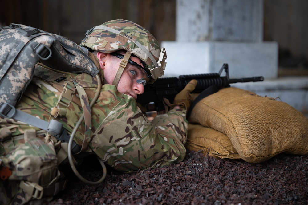 2023 Connecticut Army National Guard Best Warrior Competition