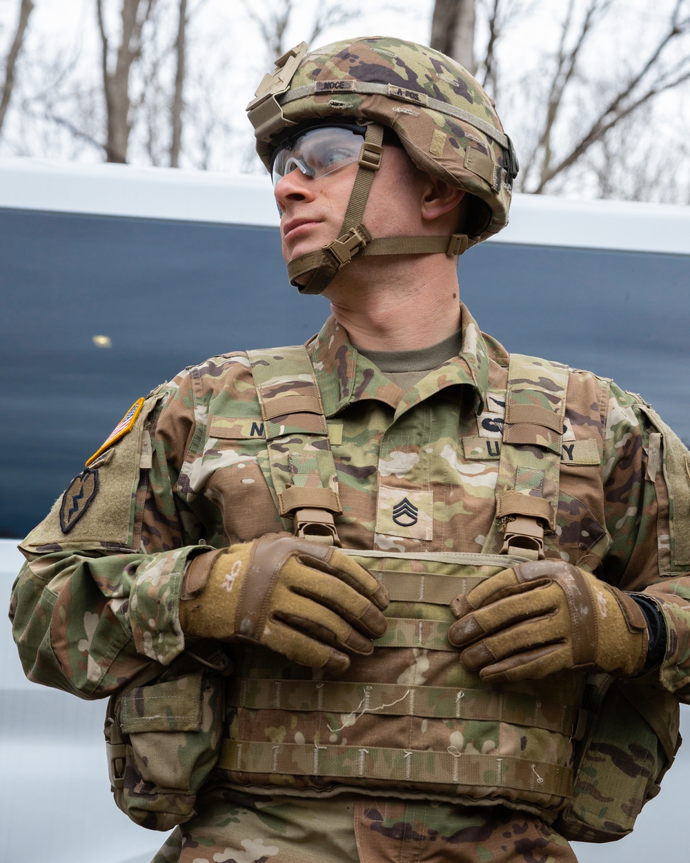 2023 Connecticut Army National Guard Best Warrior Competition