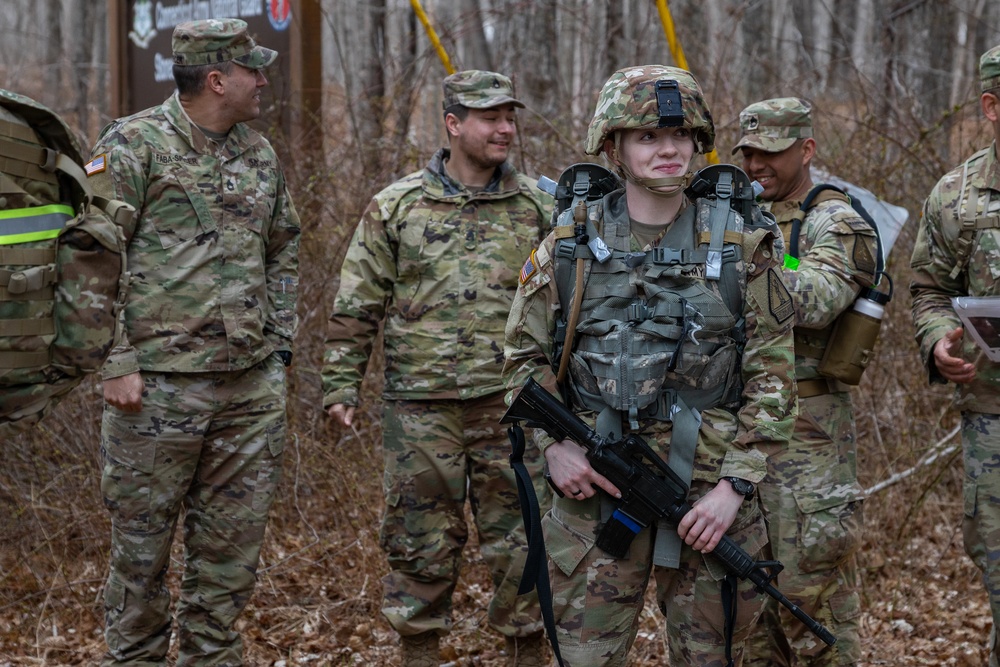 2023 Connecticut Army National Guard Best Warrior Competition