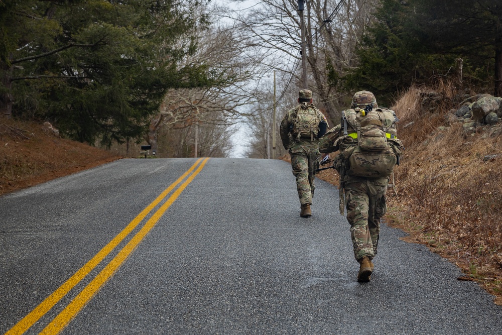 2023 Connecticut Army National Guard Best Warrior Competition