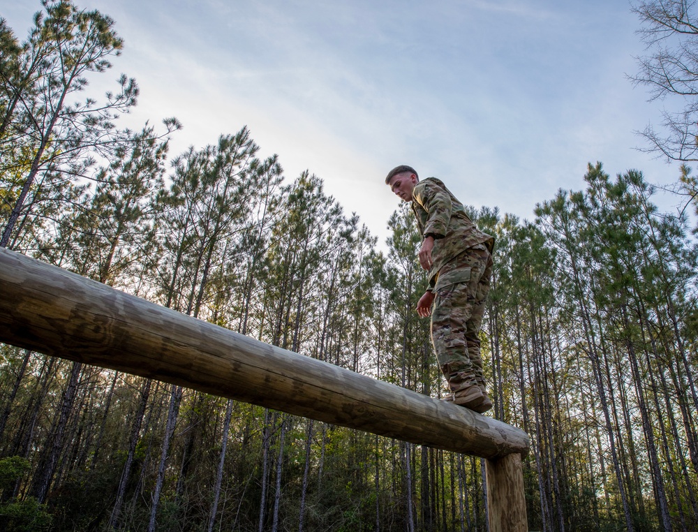 MSNG Best Warrior Competition 2023: Obstacle Course
