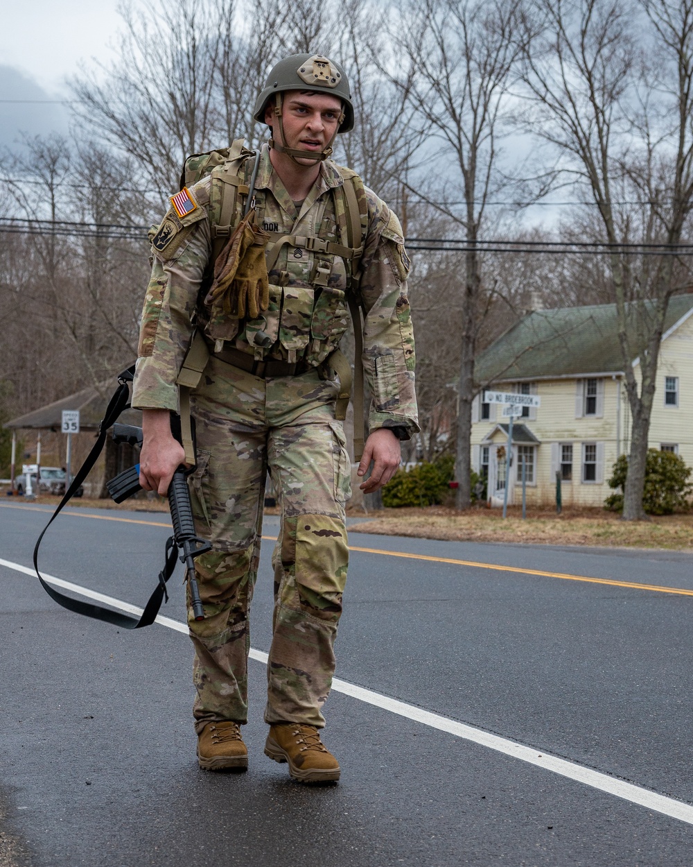 2023 Connecticut Army National Guard Best Warrior Competition