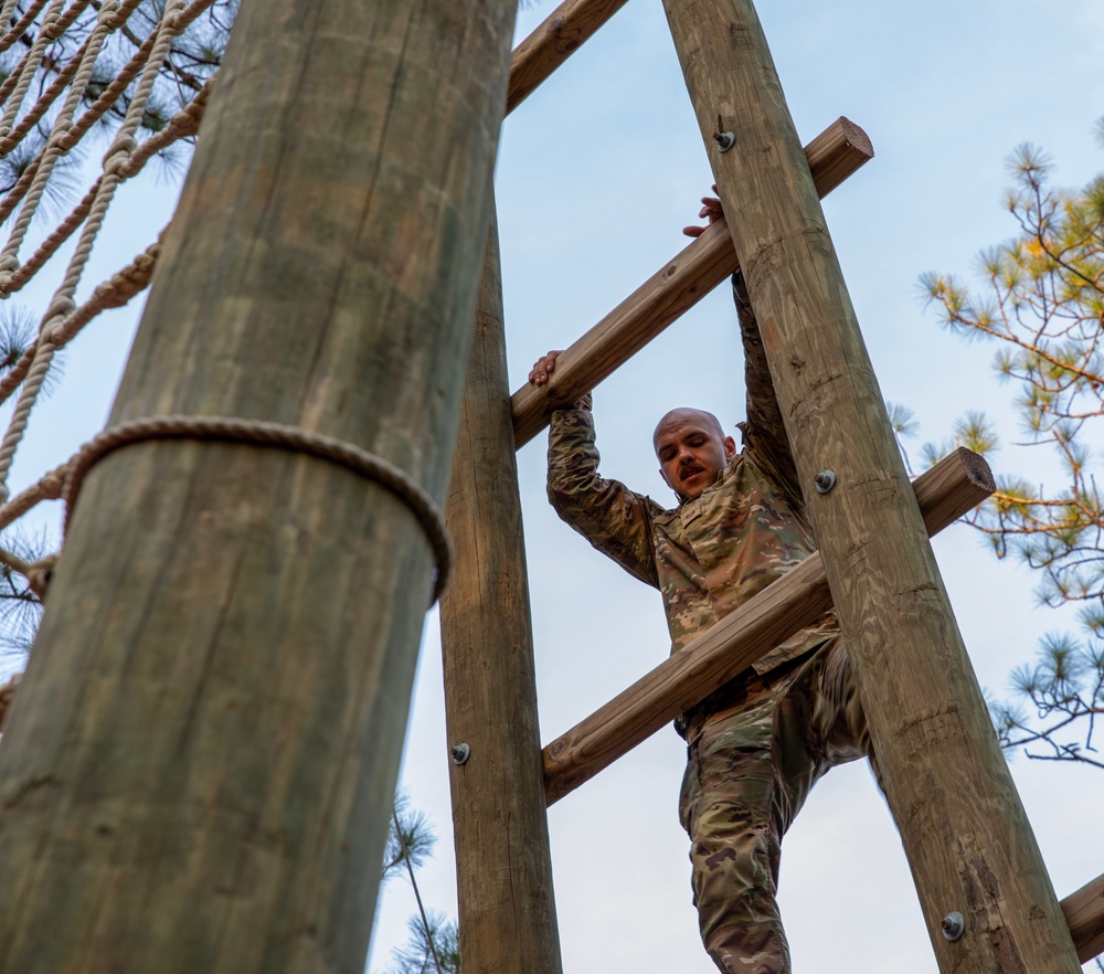 MSNG Best Warrior Competition 2023: Obstacle Course