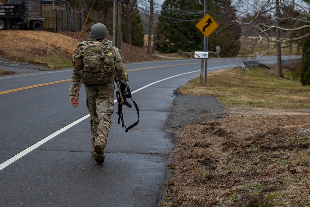 2023 Connecticut Army National Guard Best Warrior Competition