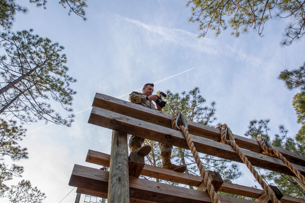 MSNG Best Warrior Competition 2023: Obstacle Course