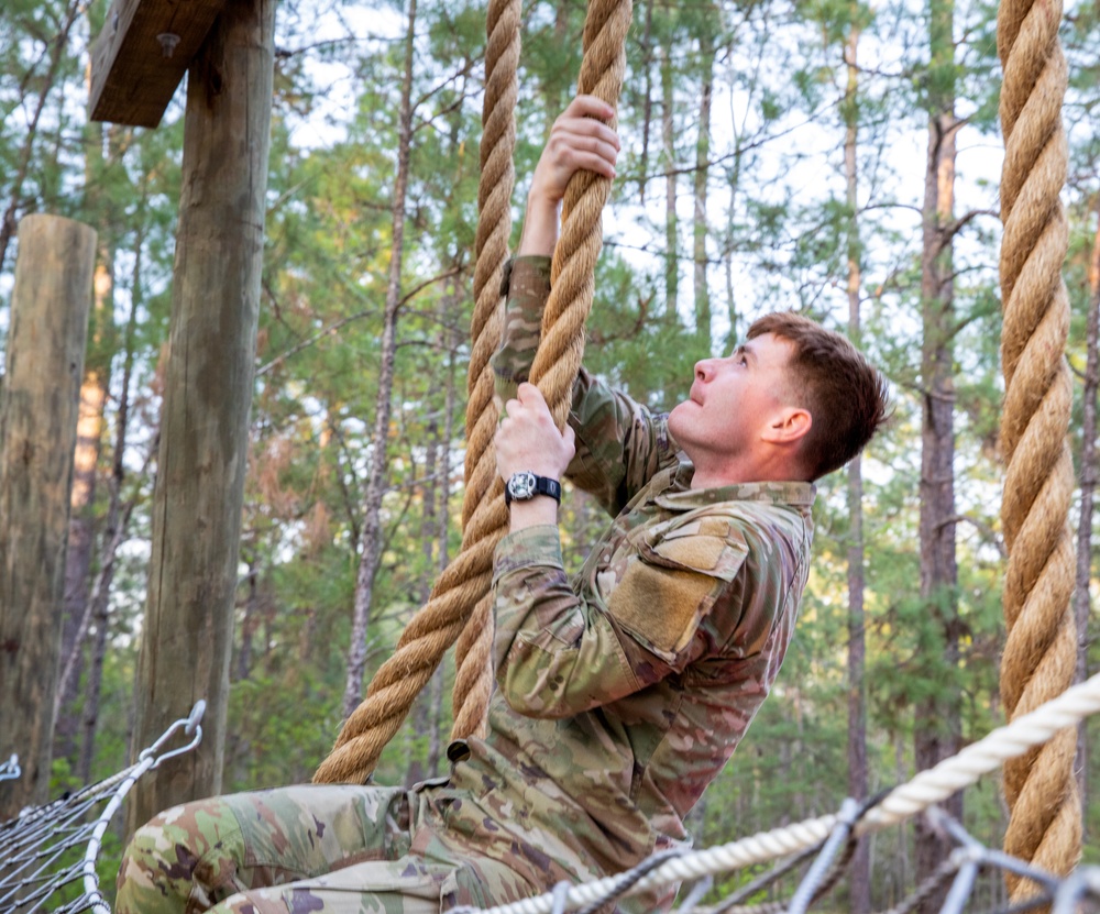 MSNG Best Warrior Competition 2023: Obstacle Course
