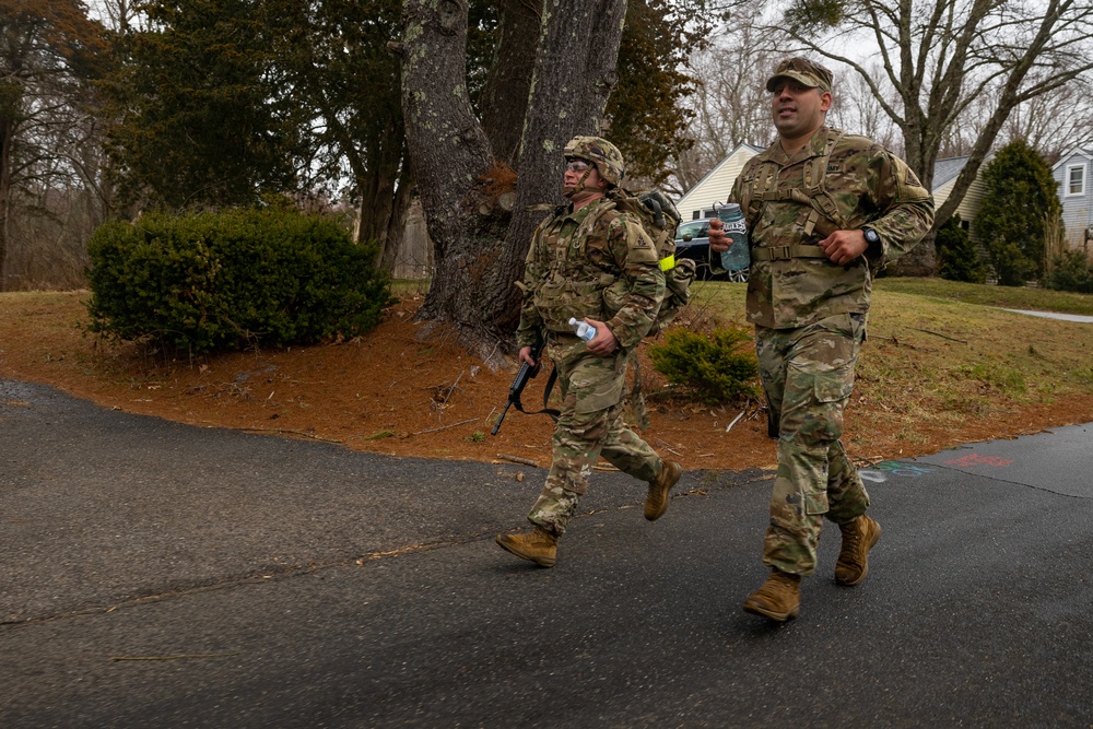 2023 Connecticut Army National Guard Best Warrior Competition