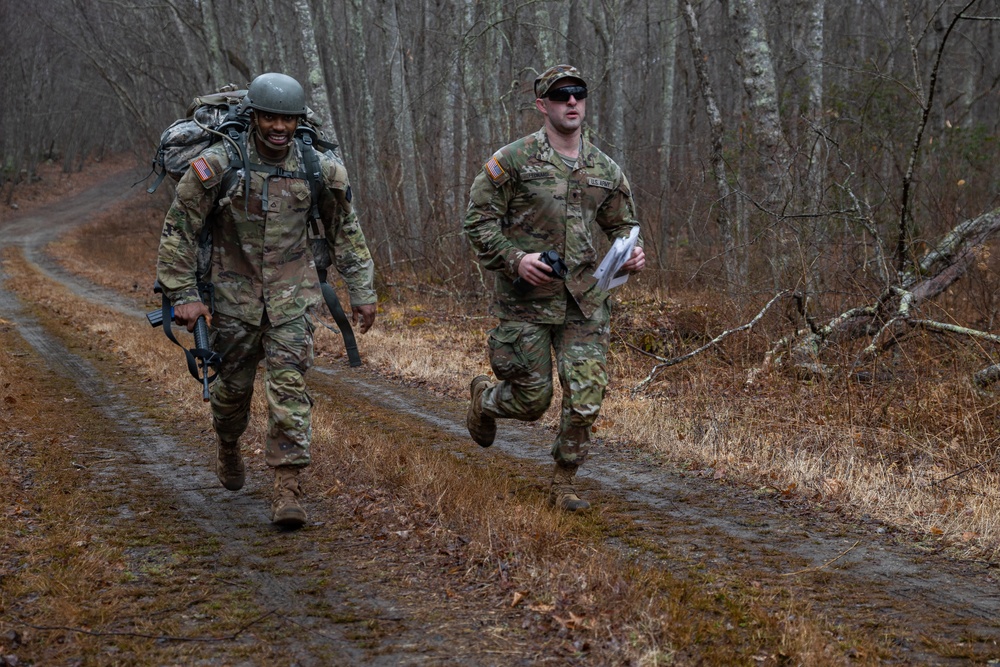 2023 Connecticut Army National Guard Best Warrior Competition