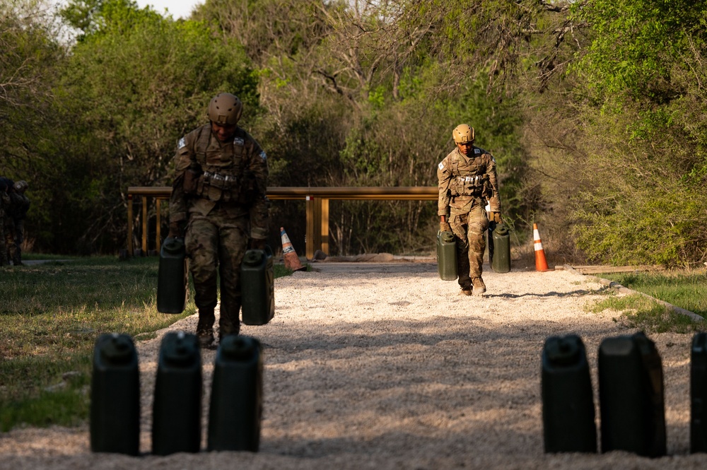 Dvids Images Special Warfare Candidates Complete Obstacle Course Image 20 Of 31 