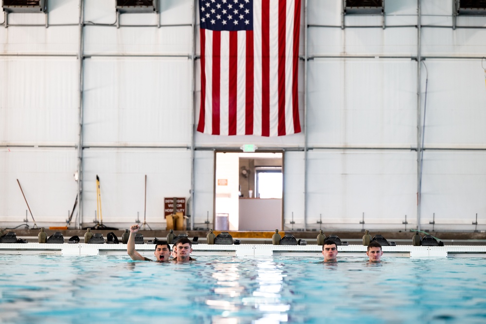 Special Warfare Candidates During Assessment &amp; Selection