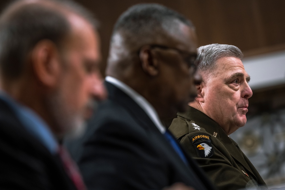 SECDEF, CJCS and USD (Comptroller) SASC Budget Hearing