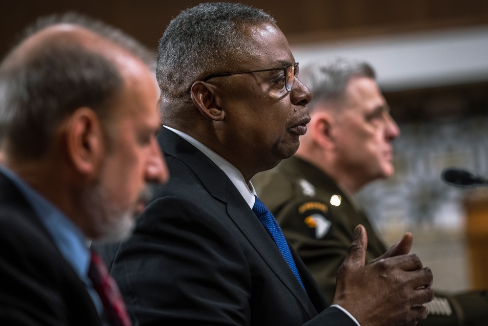 SECDEF, CJCS and USD (Comptroller) SASC Budget Hearing