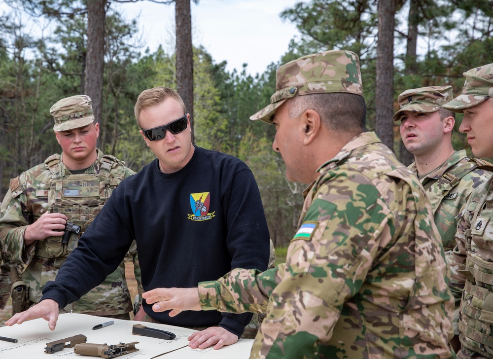 MSNG Best Warrior Competition 2023: Range