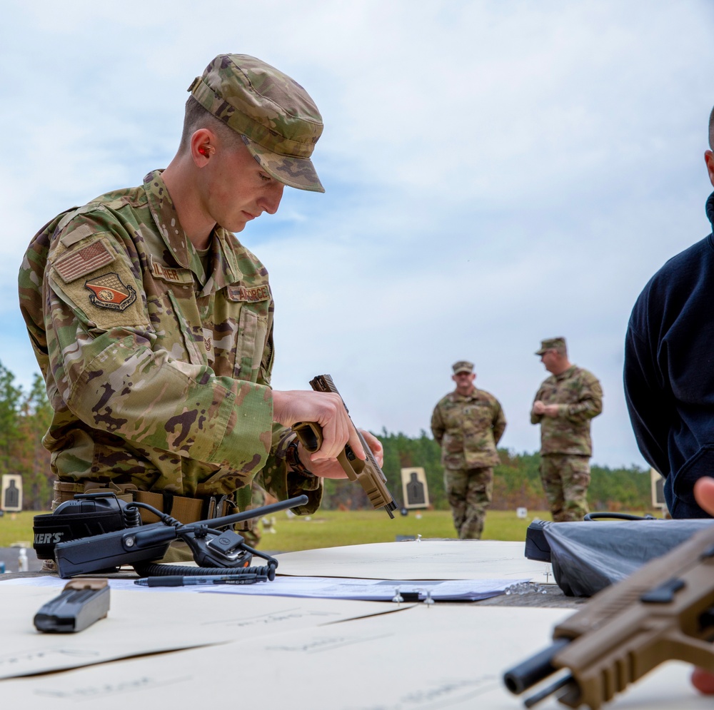 MSNG Best Warrior Competition 2023: Range