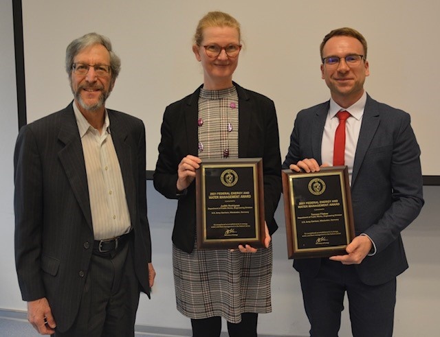 Department of Energy spotlights Garrison Wiesbaden's energy project leaders