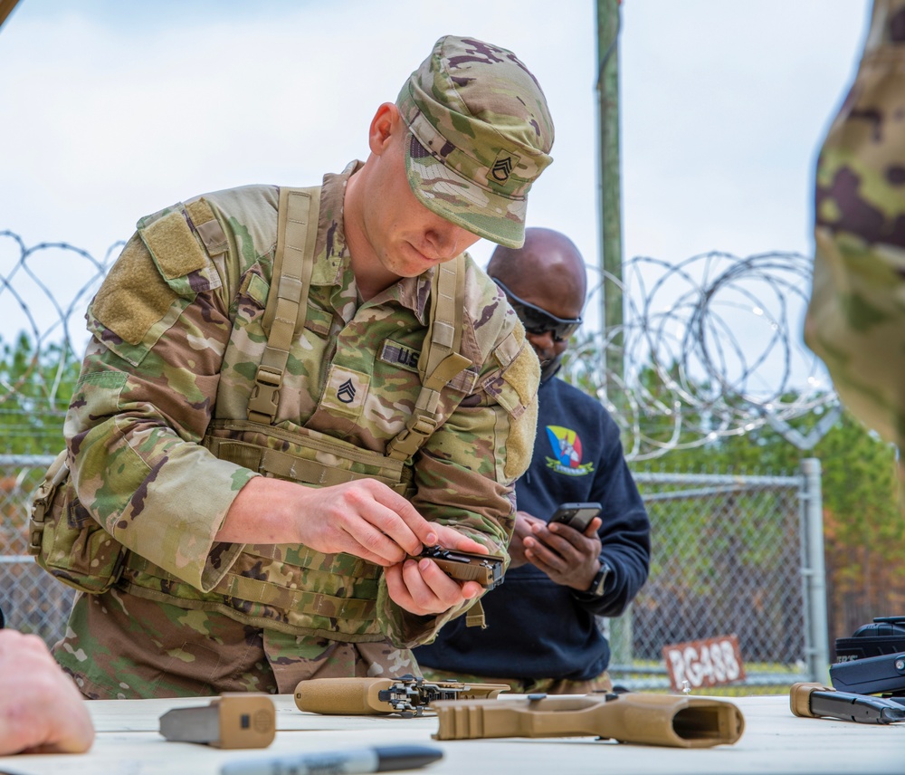 MSNG Best Warrior Competition 2023: Range