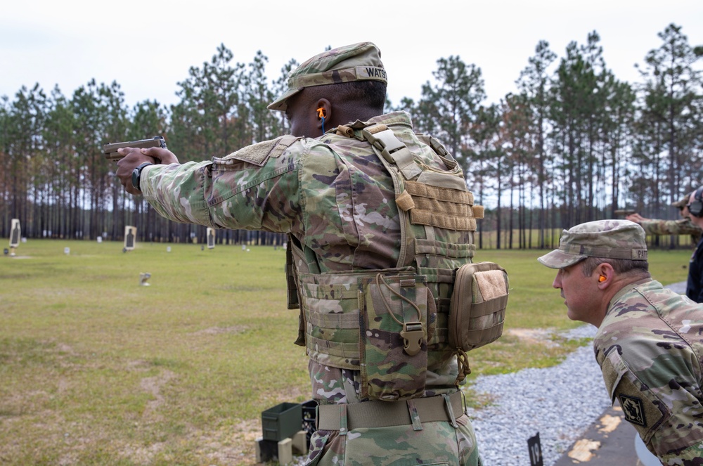 MSNG Best Warrior Competition 2023: Range